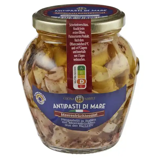 Bild 2 von CUCINA NOBILE Antipasti di Mare 280 g