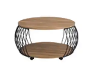 Z2 Couchtisch PEKING, MDF