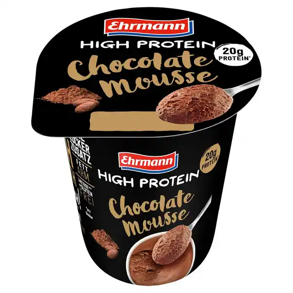 Bild 1 von EHRMANN High-Protein-Mousse 200 g