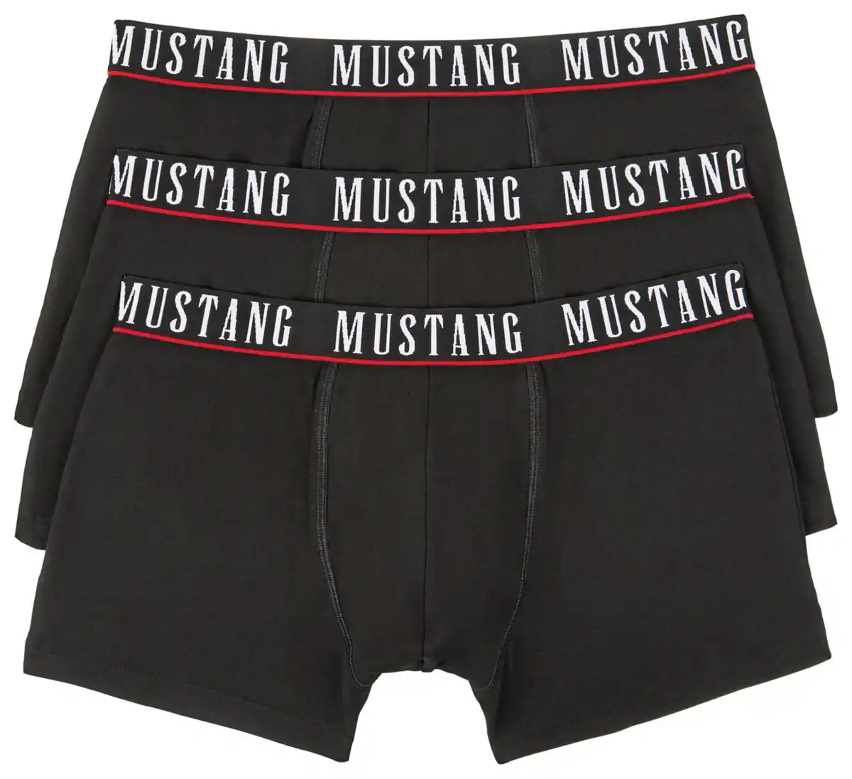 Bild 2 von MUSTANG Herren-Retroboxer, 3-St.-Packg.