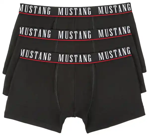 Bild 2 von MUSTANG Herren-Retroboxer, 3-St.-Packg.