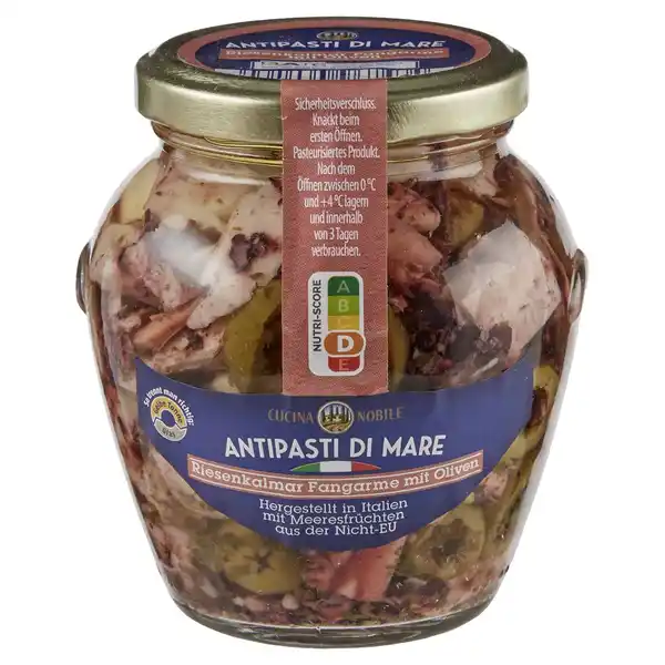 Bild 1 von CUCINA NOBILE Antipasti di Mare 280 g