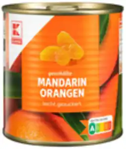 K-CLASSIC Mandarin-Orangen, 312-g-Dose