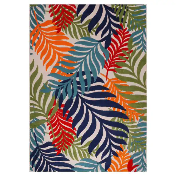 Bild 1 von Sanat Outdoorteppich FLORAL bunt B/L: ca. 140x200 cm