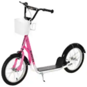 HOMCOM Kinderroller rosa