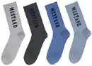 Bild 4 von MUSTANG Herren-Sportsocken, 4 Paar