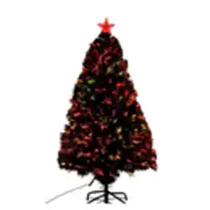 HOMCOM Weihnachtsbaum grün Metall H/D: ca. 150x60 cm