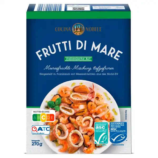 Bild 1 von CUCINA NOBILE Frutti di Mare 270 g