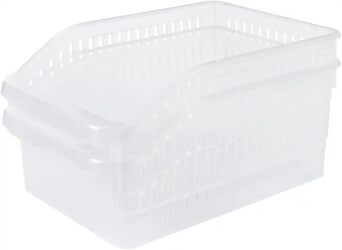 Bild 1 von SPICE&SOUL® Küchenschrankkörbe hoch, 2-St.-Packg.