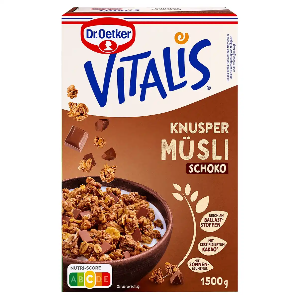 Bild 3 von DR. OETKER Vitalis-Müsli 1,5 kg