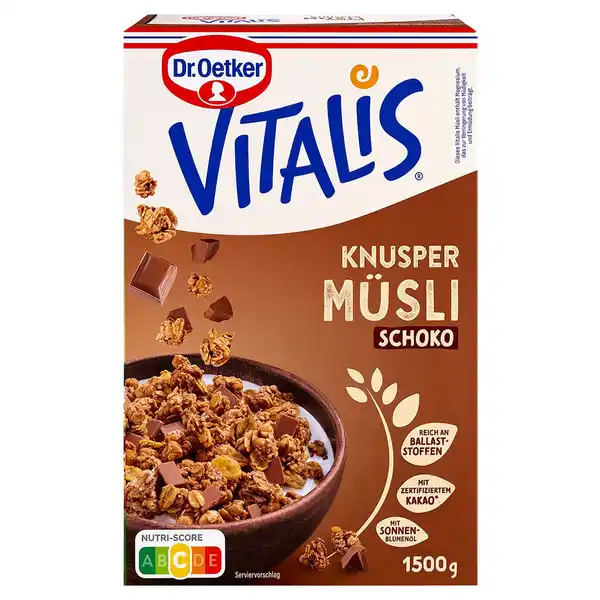Bild 3 von DR. OETKER Vitalis-Müsli 1,5 kg