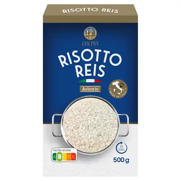 Bild 1 von CUCINA Risottoreis 500 g