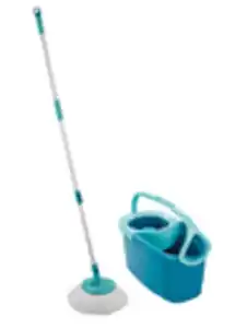 LEIFHEIT Wischmopp-Set »Rotation Disc Mop Ergo«, 3-teilig