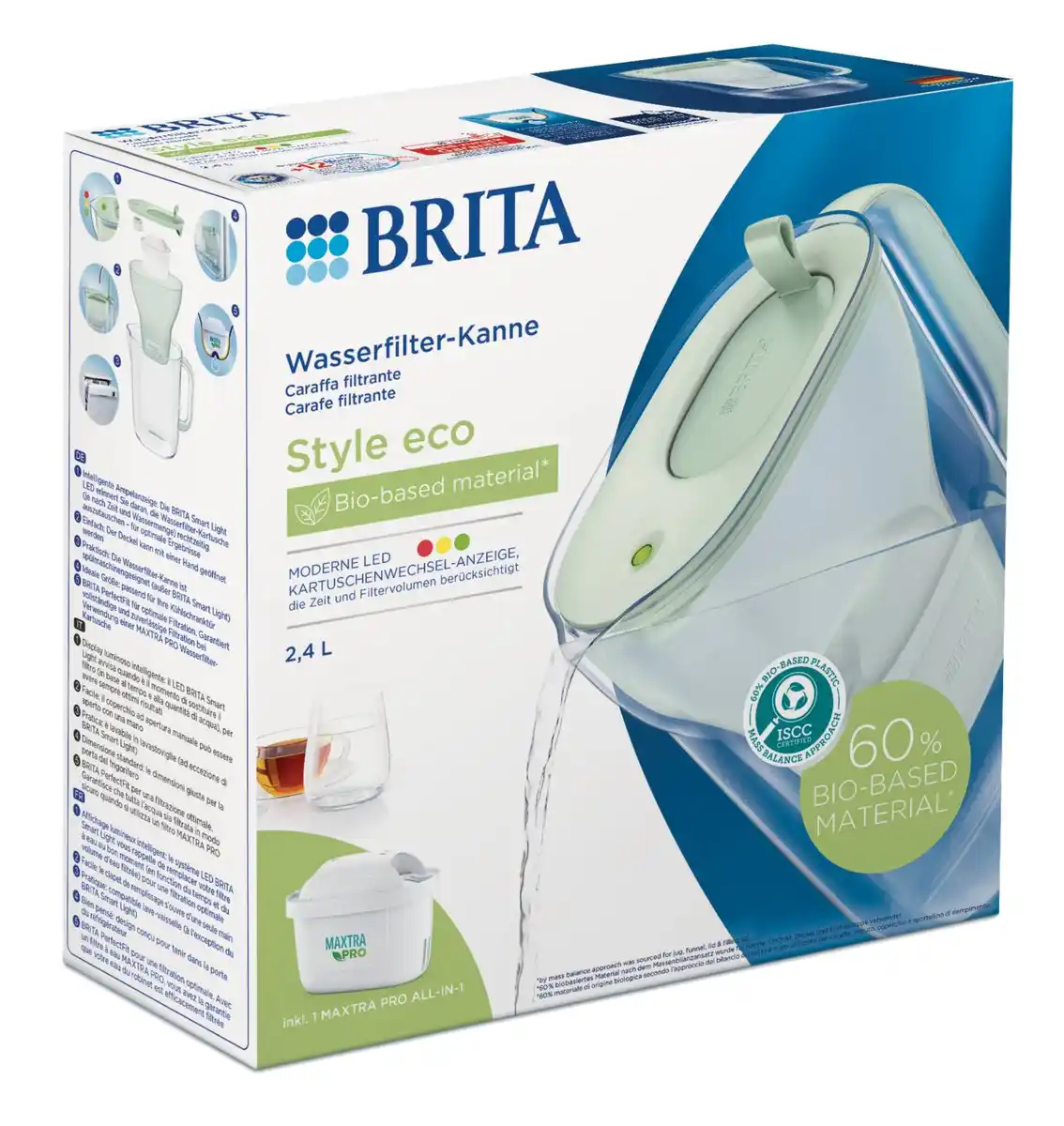 Bild 2 von BRITA Tischwasserfilter »Style eco«