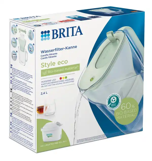 Bild 2 von BRITA Tischwasserfilter »Style eco«