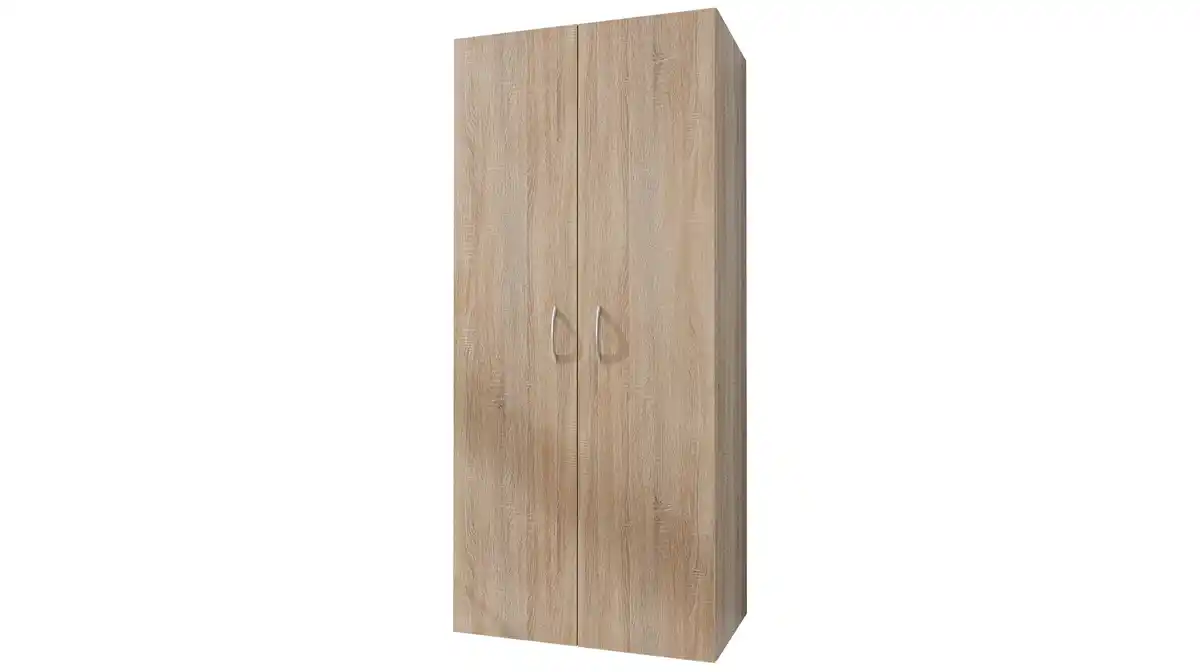 Bild 1 von Drehtürenschrank 70 cm Sägerau Eiche - MULTIRAUMKONZEPT