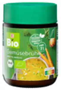 K-BIO Bio-Bouillon, 140-g-Glas