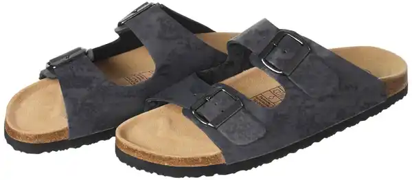 Bild 3 von TOWNLAND® Herren-Tieffußbett- Pantoletten, Paar