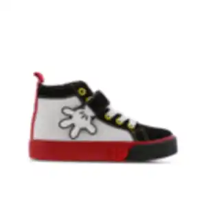 Ground Up Mickey High Top Velcro - Vorschule Schuhe