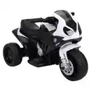 Bild 1 von HOMCOM Kinder-Mororrad BMW BMW S1000RR weiß B/H/L: ca. 37x44x66 cm