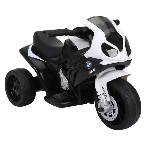 Bild 1 von HOMCOM Kinder-Mororrad BMW BMW S1000RR weiß B/H/L: ca. 37x44x66 cm