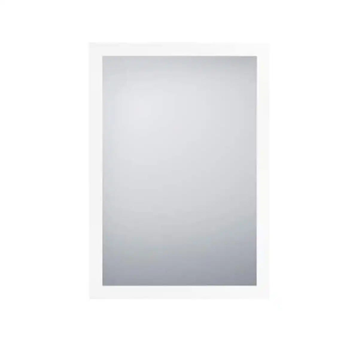 Bild 1 von Rahmenspiegel Kim 48 x 68 cm Weiß