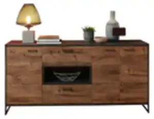 Stylife Sideboard BROOKLYN, Holznachbildung