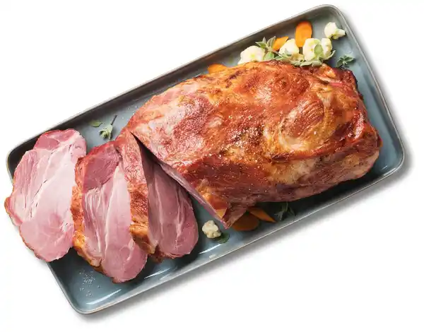 Bild 1 von K-PURLAND Schweinenacken/-kamm gepökelt, kg