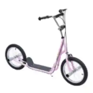 HOMCOM Kinderroller rosa