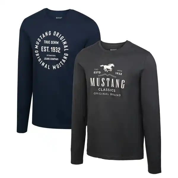 Bild 1 von MUSTANG Herren-Langarm-Shirt