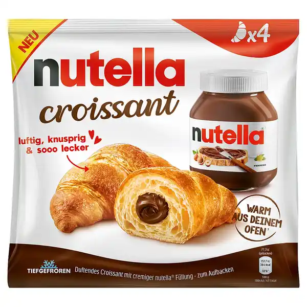 Bild 1 von FERRERO®  Nutella-Croissants 340 g