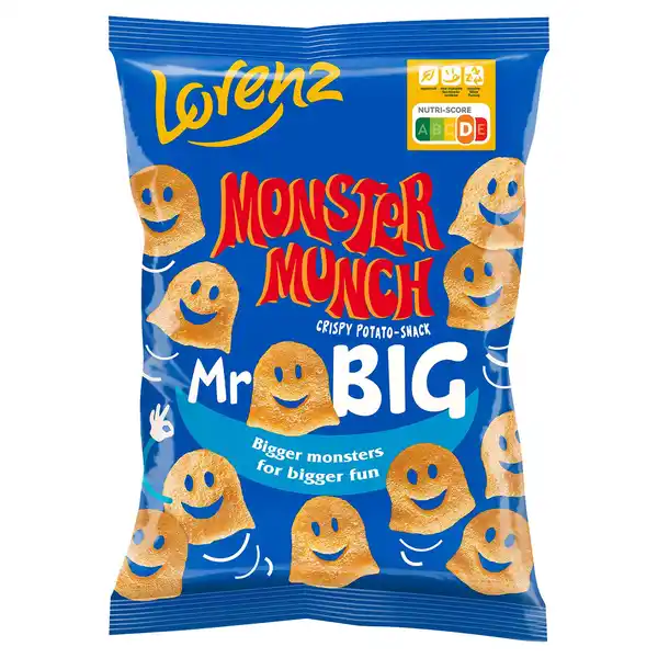 Bild 1 von LORENZ Monster Munch Mr. Big oder Pommels Family Pack 160 g