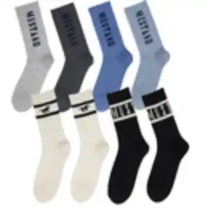 MUSTANG Herren-Sportsocken, 4 Paar