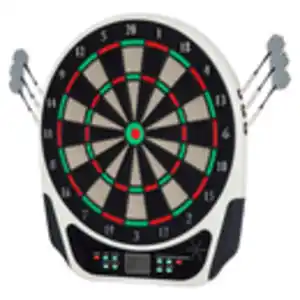 HOMCOM elektrisches Dartboard B/H/T: ca. 44x50x3,2 cm