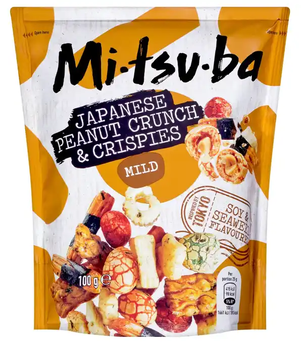 Bild 1 von MITSUBA Knusprige Snacks, 85 - 100-g-Packg.