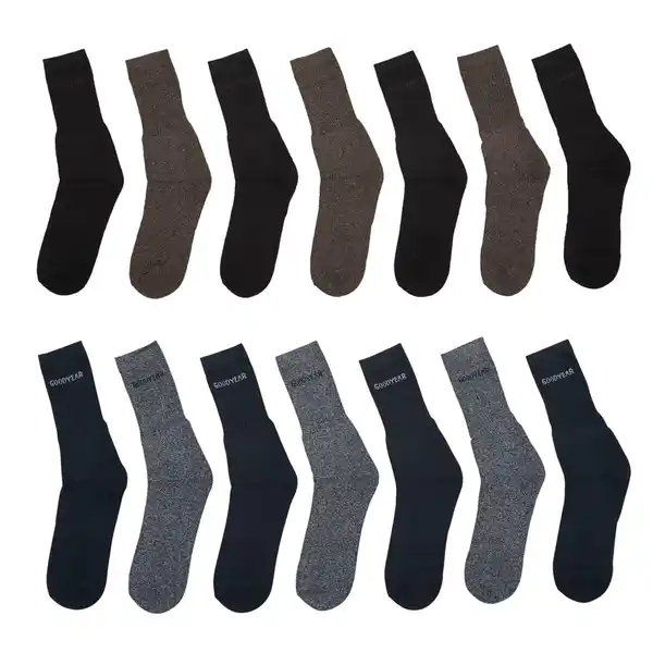 Bild 1 von GOODYEAR Herren-Outdoorsocken, 7 Paar