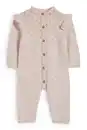 Bild 1 von C&A Baby-Strick-Jumpsuit, Rosa, Größe: 50