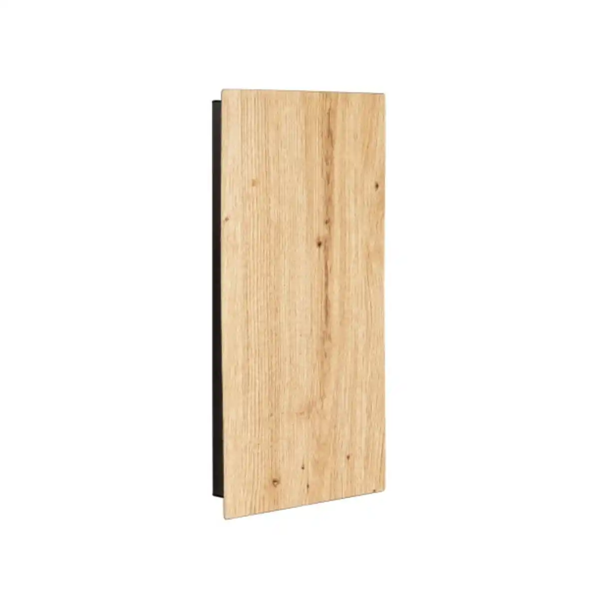 Bild 1 von Schlüsselkasten Oak 20 Lack schwarz/Front Eiche-Dekor