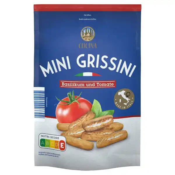 Bild 1 von CUCINA Mini Grissini 100 g