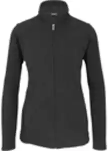 Fleecejacke, 40/42, Schwarz