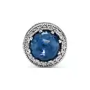 Bild 1 von Pandora Charm Moments Funkelnd Dunkel Blau 791725NMB