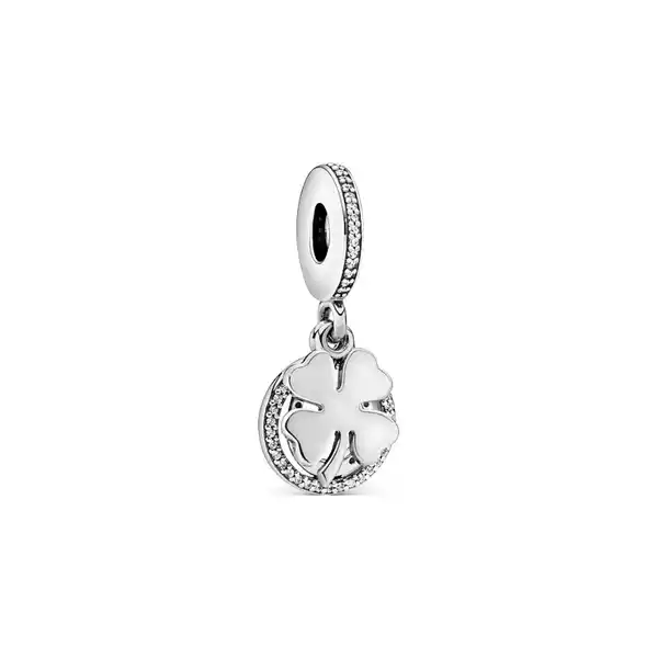 Bild 1 von Pandora Charm Moments Vierblättriges Kleeblatt 792089CZ