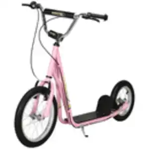 HOMCOM Kinderroller pink