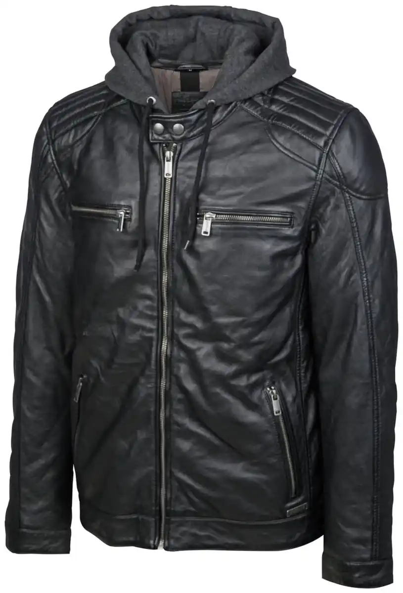 Bild 2 von MUSTANG Herren-Lederjacke