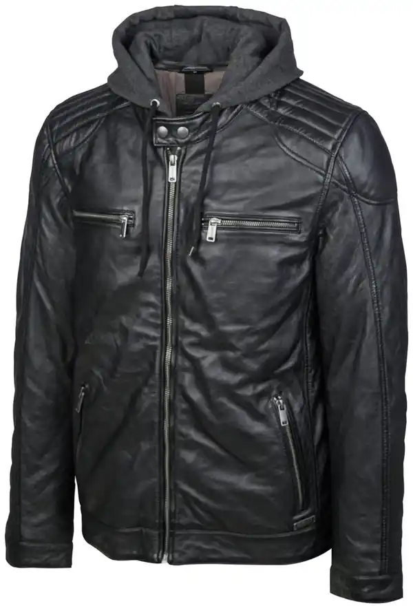 Bild 2 von MUSTANG Herren-Lederjacke