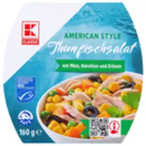 K-CLASSIC Thunfisch-Salat, 160-g-Dose