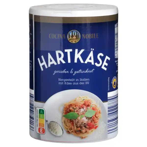 Bild 1 von CUCINA NOBILE Geriebener Hartkäse 250 g