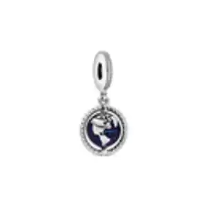 Pandora Charm Moments Drehender Globusr 798021CZ