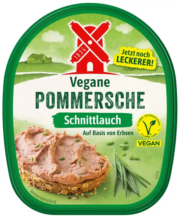 Bild 1 von RÜGENWÄLDER Vegane Fleischersatzartikel, 125 - 150-g-Packg.