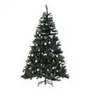 Bild 1 von HOMCOM Tannenbaum grün Metall H/D: ca. 180x112 cm